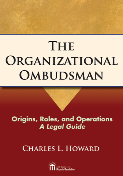 The Organizational Ombudsman